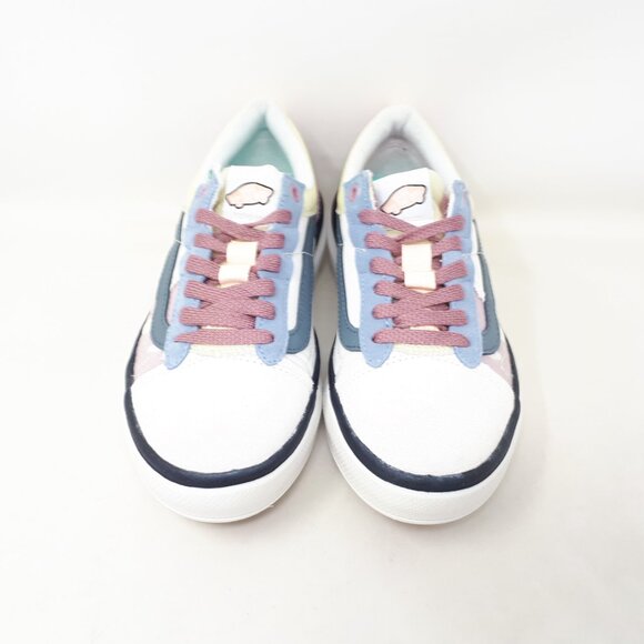 Vans Old Skool Overt CC Stacked Platform Shoe Sneaker Blanc De White Womens 8 US - Picture 8 of 13